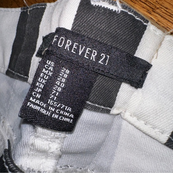 Striped skinny jeans - Picture 4 of 7